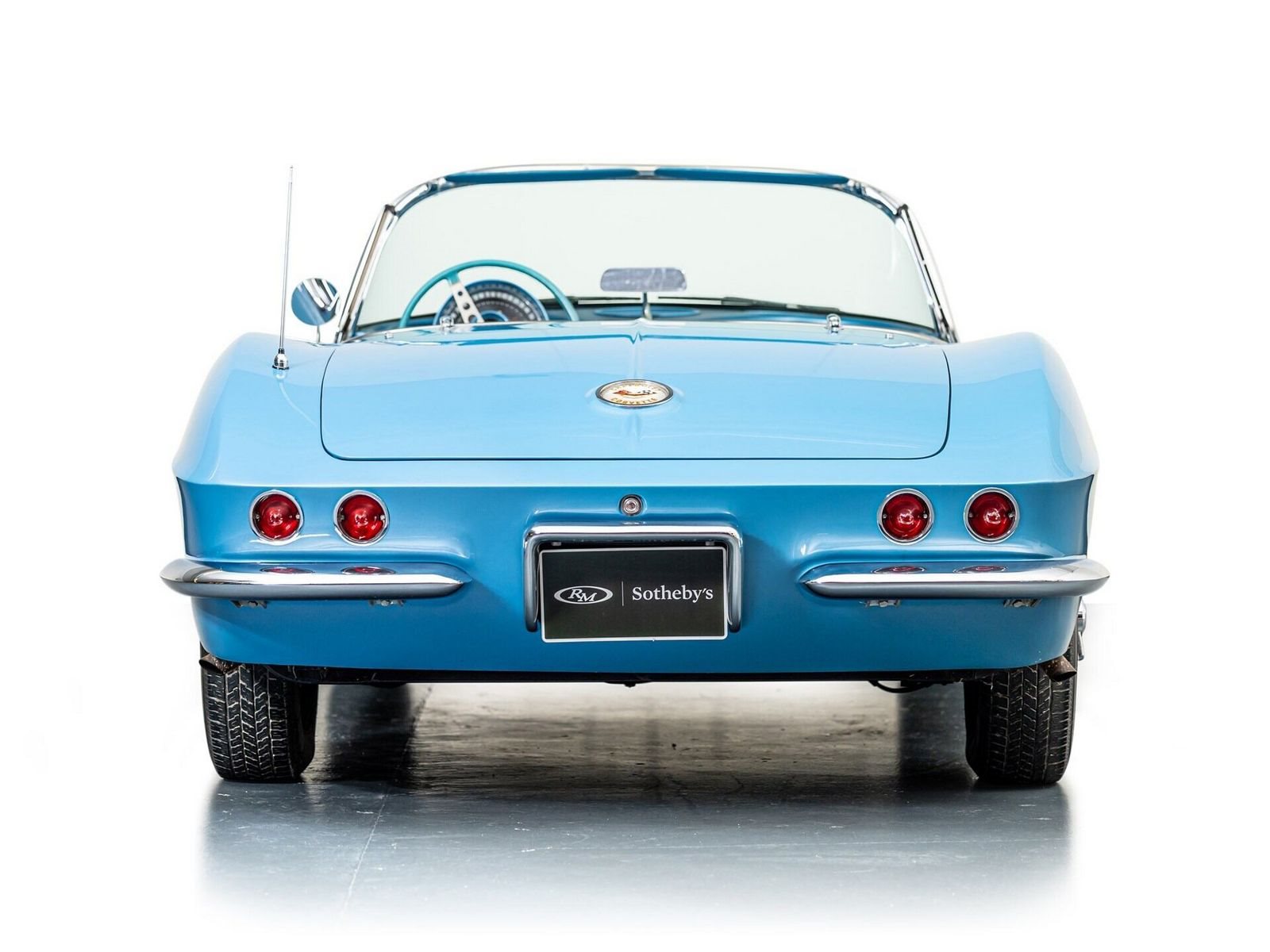 CHEVROLET CORVETTE JEWEL BLUE, foto 5