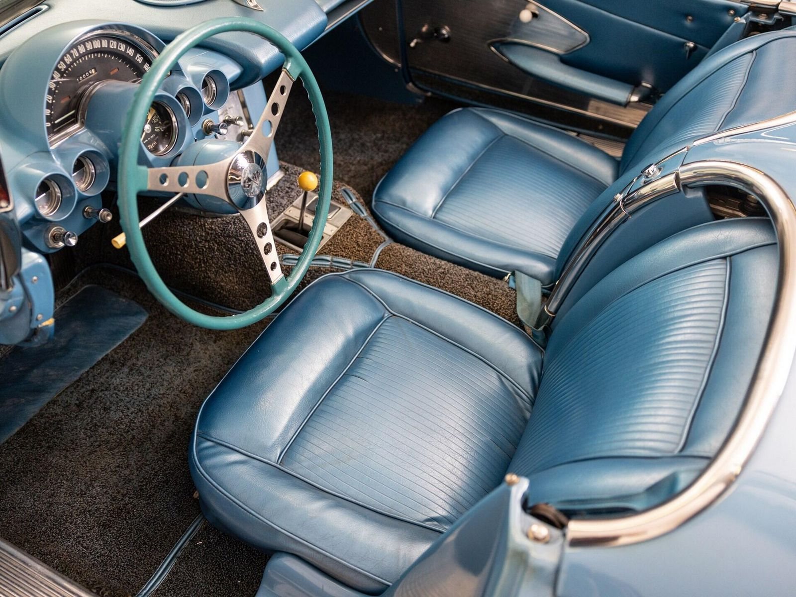 CHEVROLET CORVETTE JEWEL BLUE, foto 6