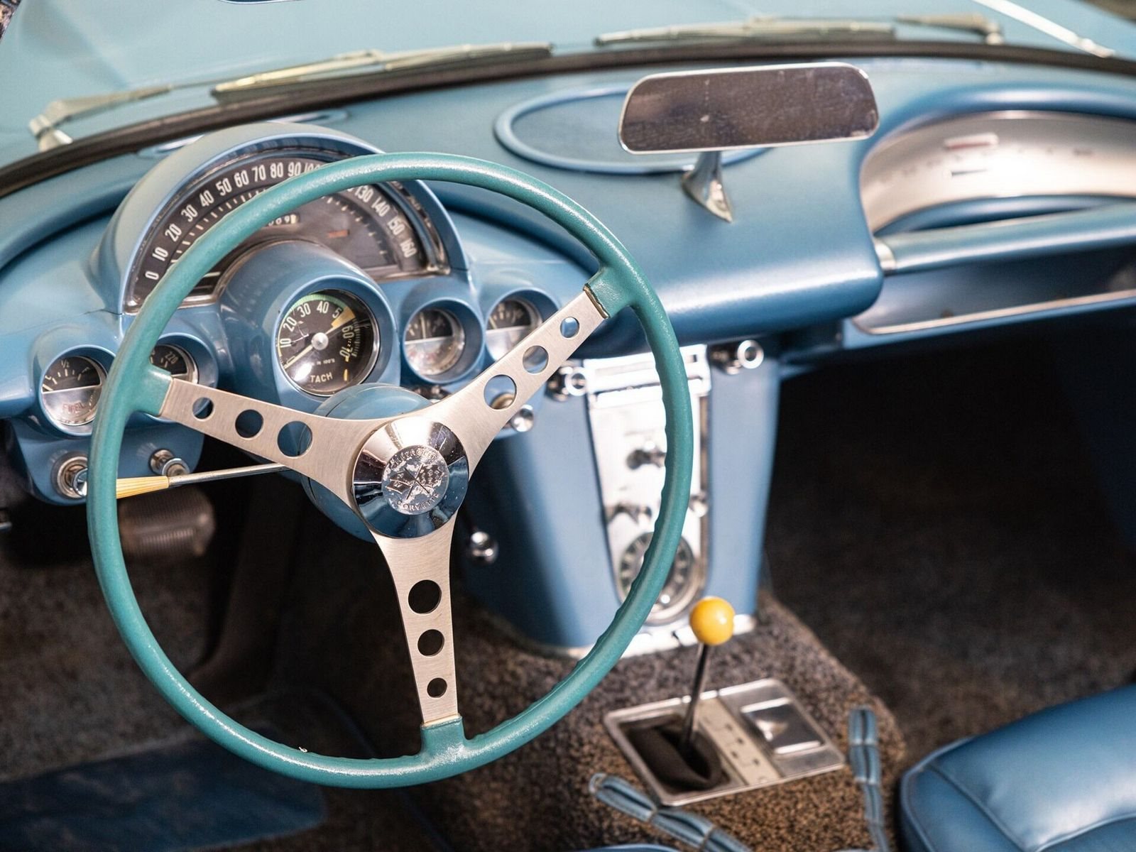 CHEVROLET CORVETTE JEWEL BLUE, foto 7