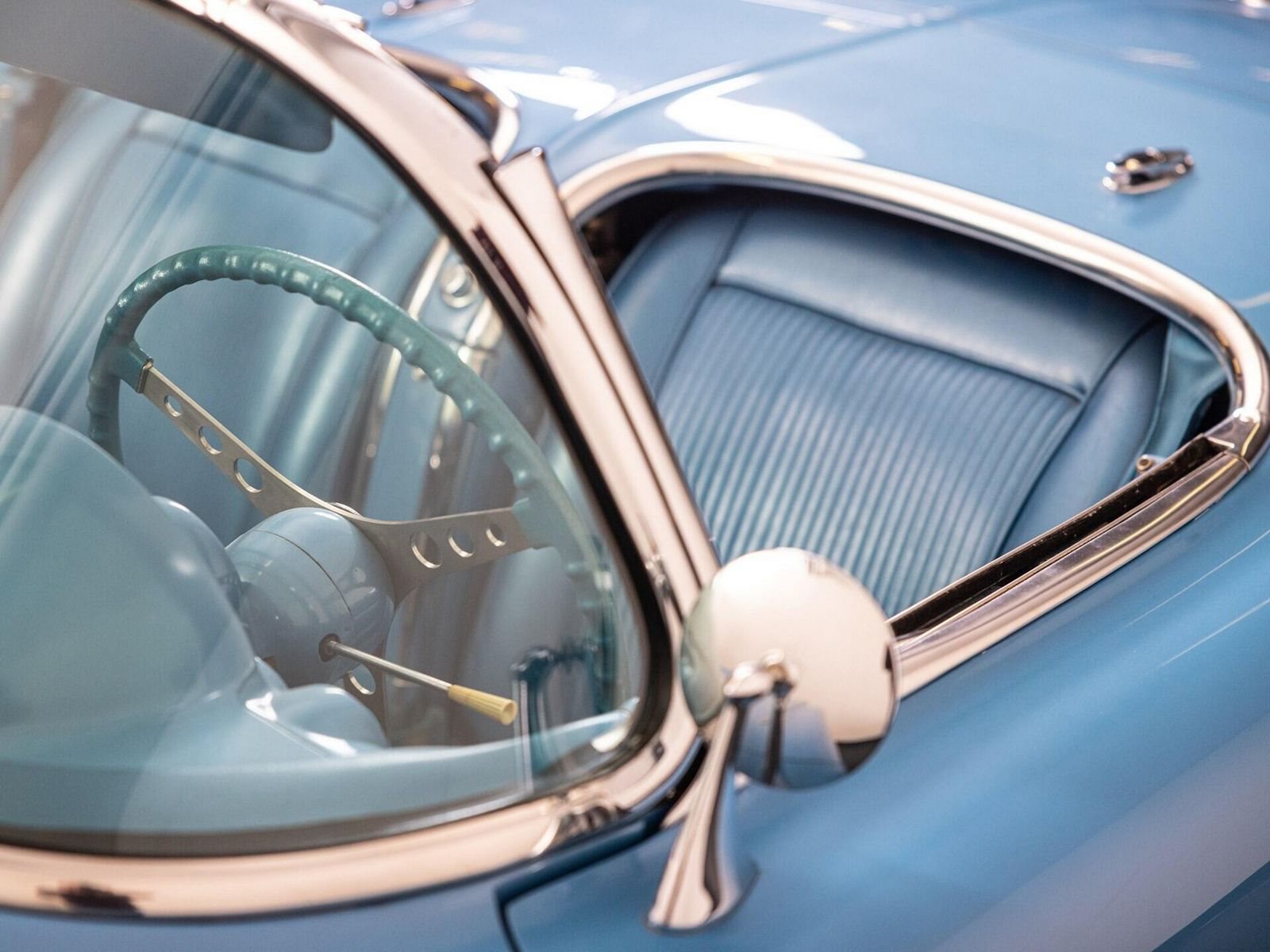 CHEVROLET CORVETTE JEWEL BLUE, foto 8