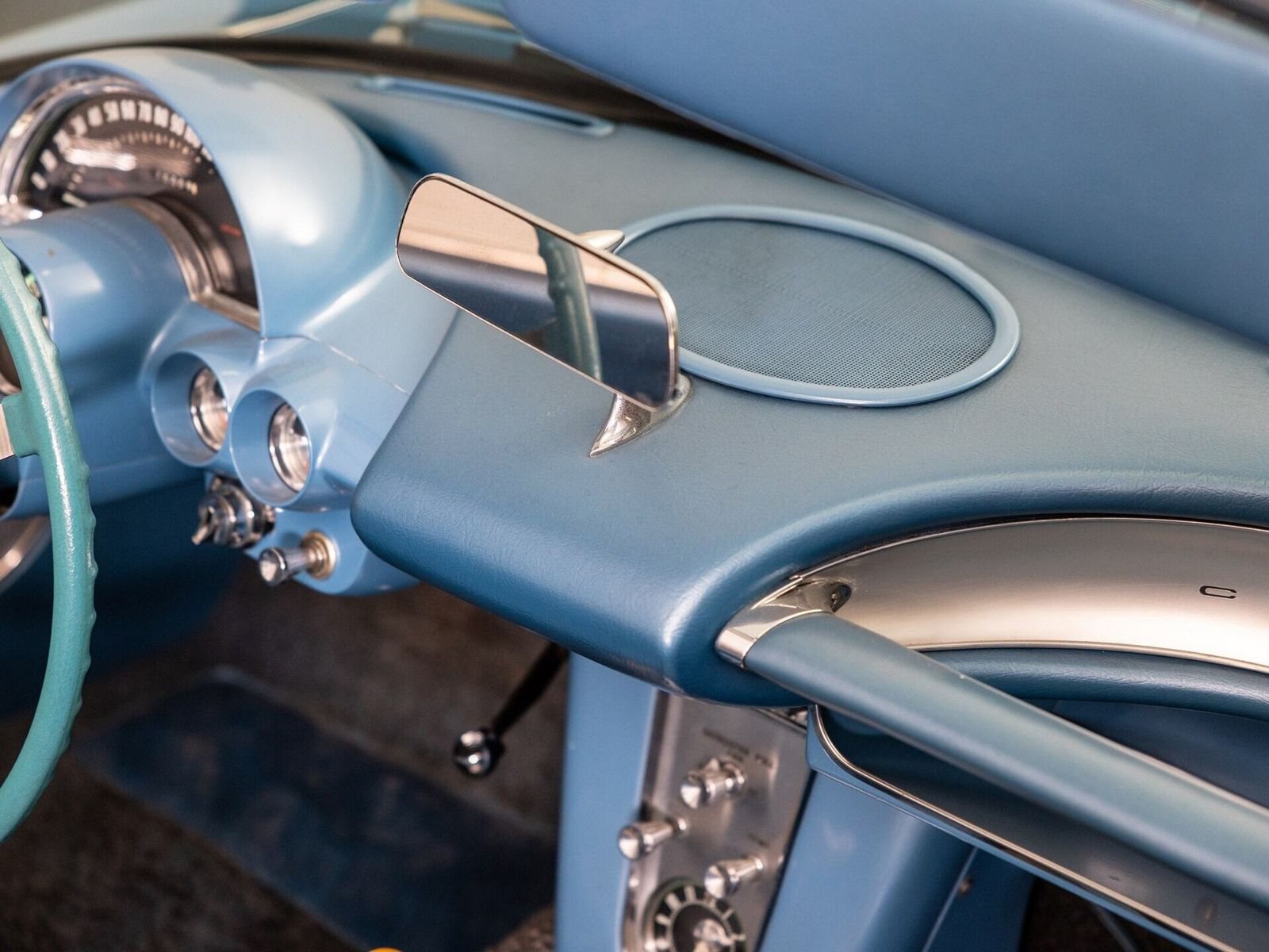 CHEVROLET CORVETTE JEWEL BLUE, foto 11