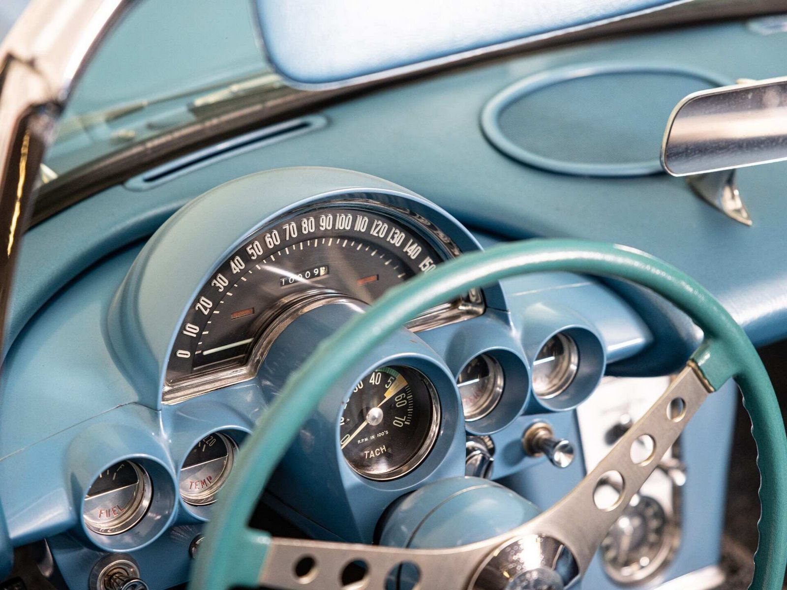 CHEVROLET CORVETTE JEWEL BLUE, foto 12