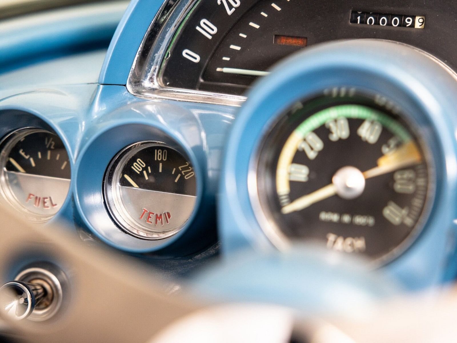 CHEVROLET CORVETTE JEWEL BLUE, foto 13