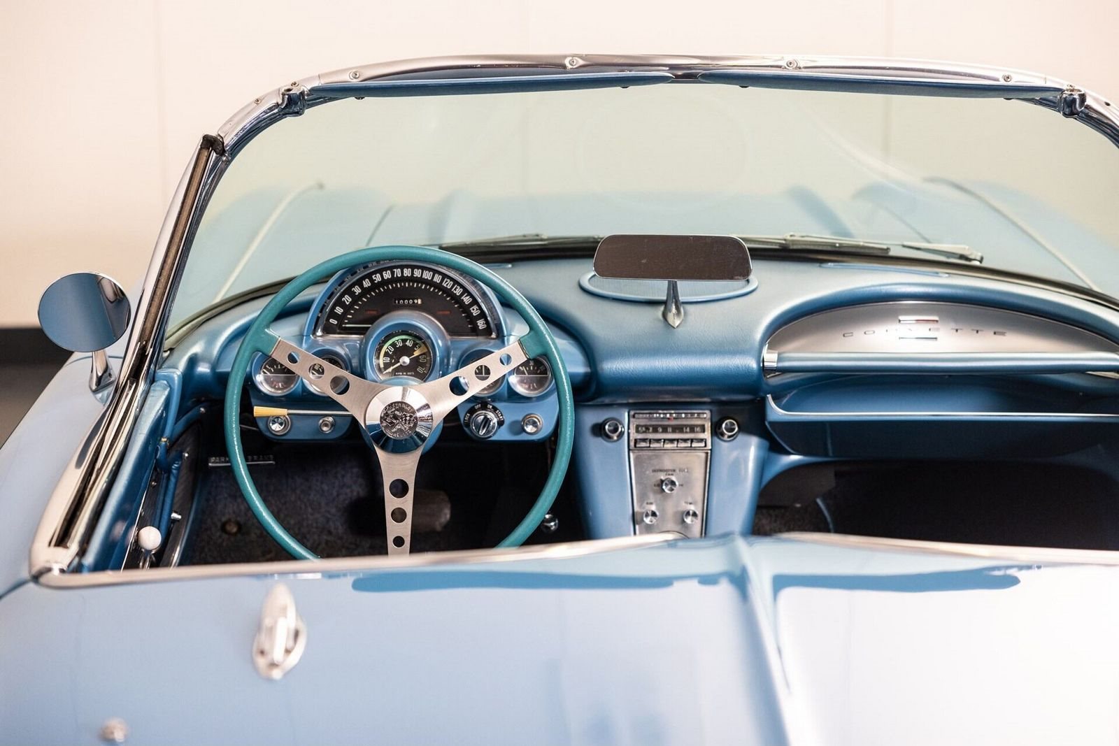CHEVROLET CORVETTE JEWEL BLUE, foto 18