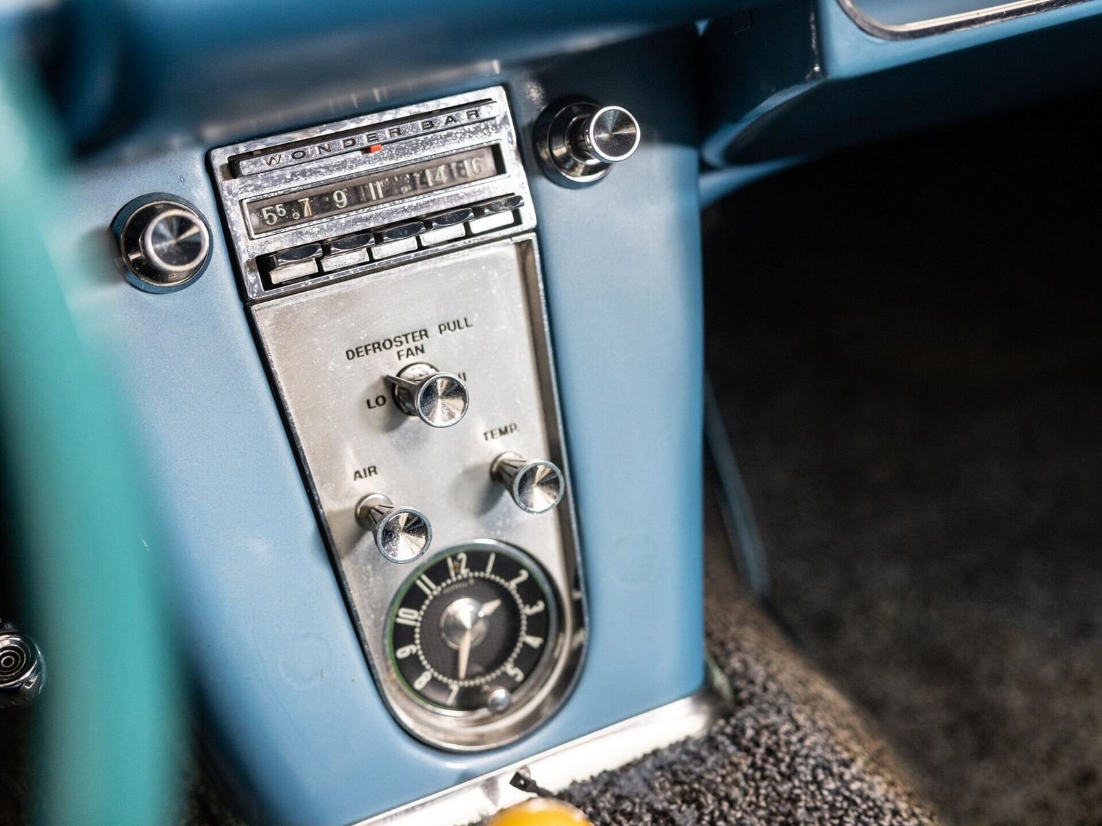 CHEVROLET CORVETTE JEWEL BLUE, foto 21