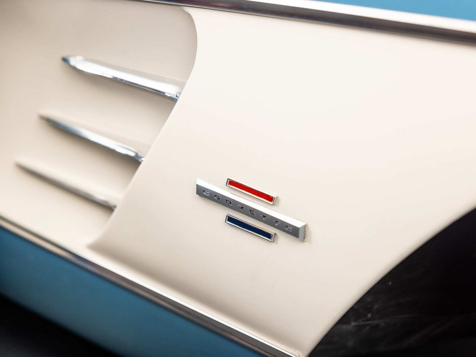 CHEVROLET CORVETTE JEWEL BLUE, foto 26
