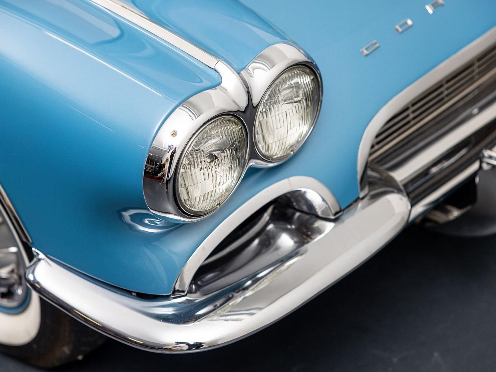 CHEVROLET CORVETTE JEWEL BLUE, foto 27