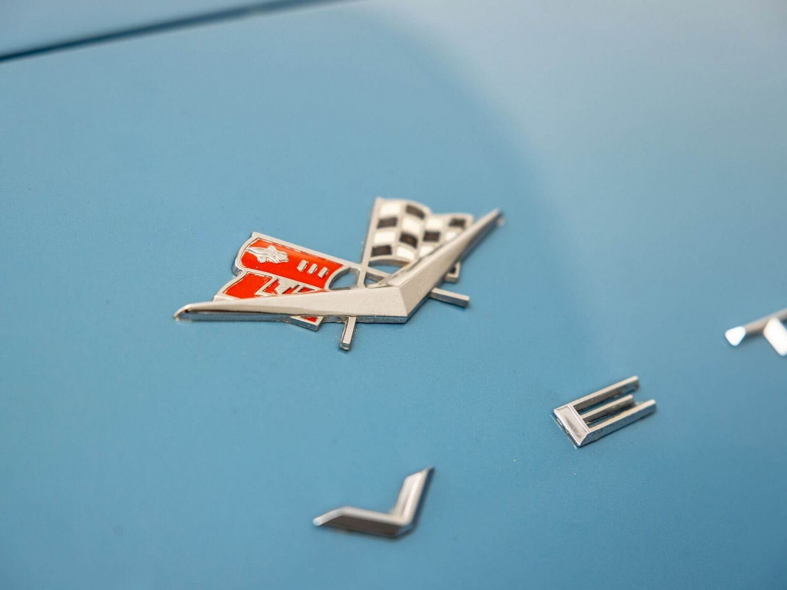 CHEVROLET CORVETTE JEWEL BLUE, foto 30