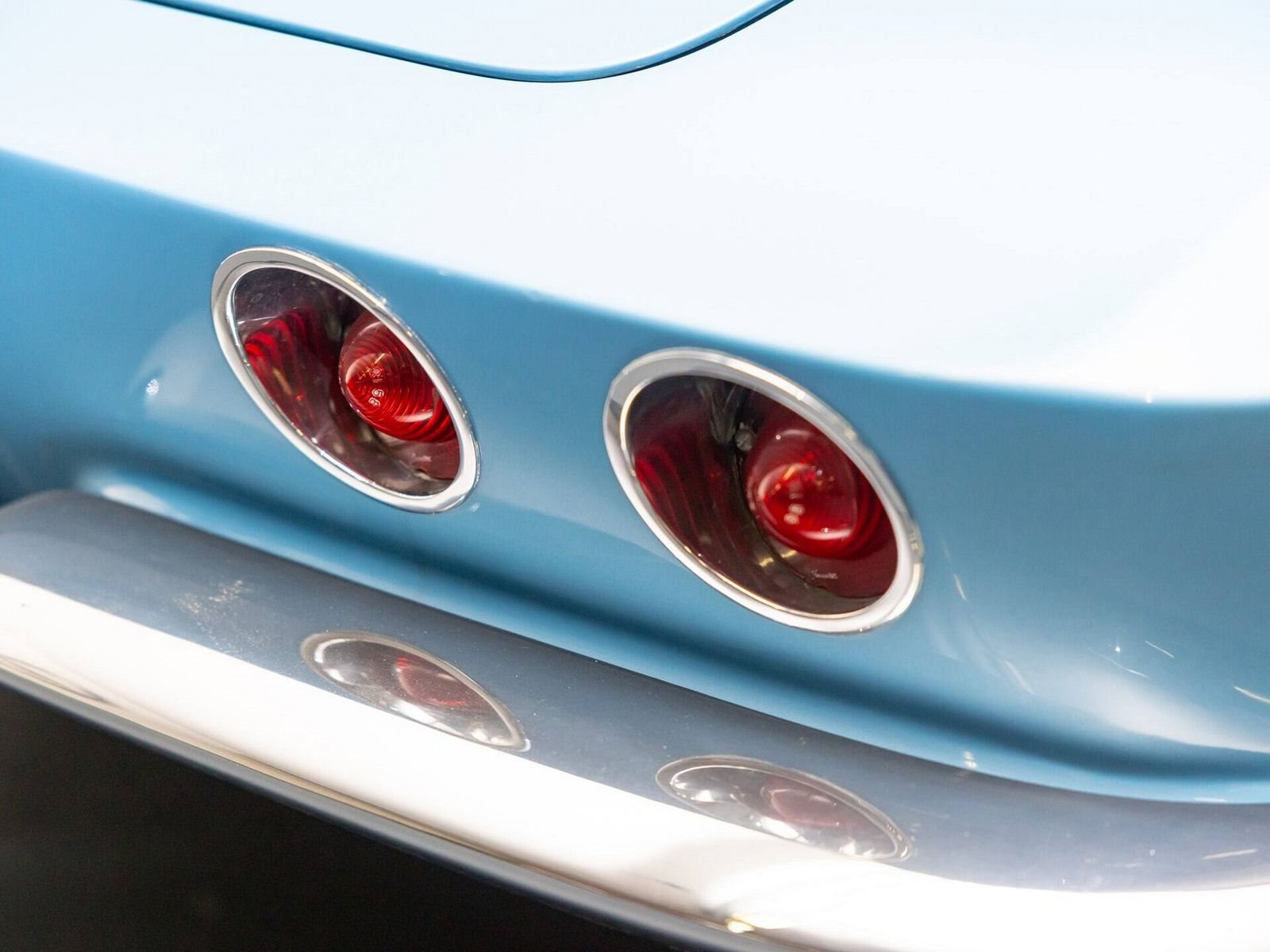 CHEVROLET CORVETTE JEWEL BLUE, foto 31