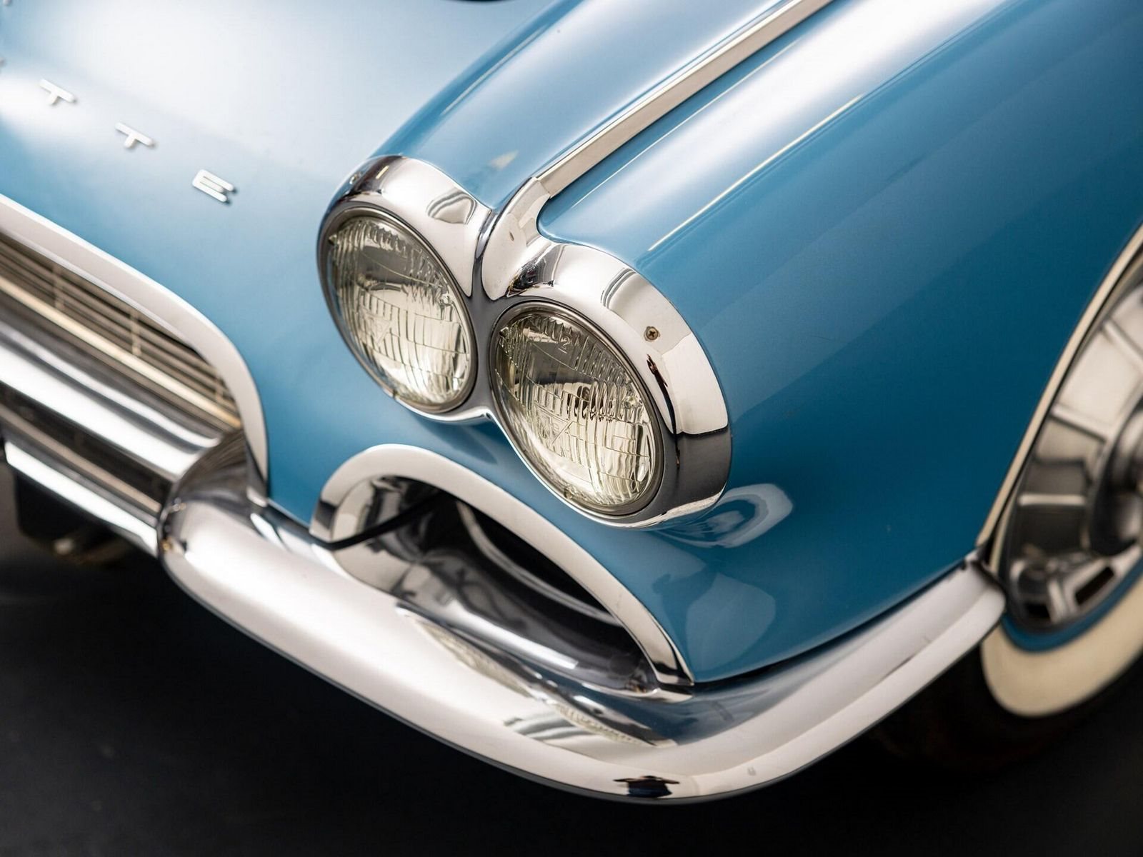 CHEVROLET CORVETTE JEWEL BLUE, foto 32
