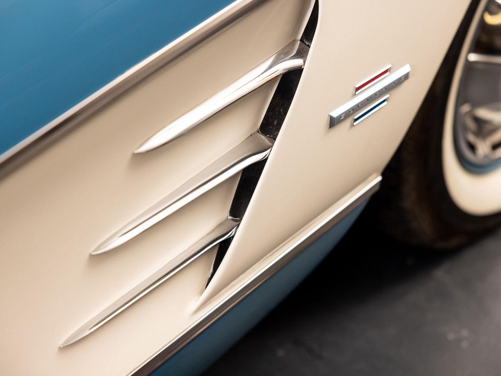 CHEVROLET CORVETTE JEWEL BLUE, foto 33