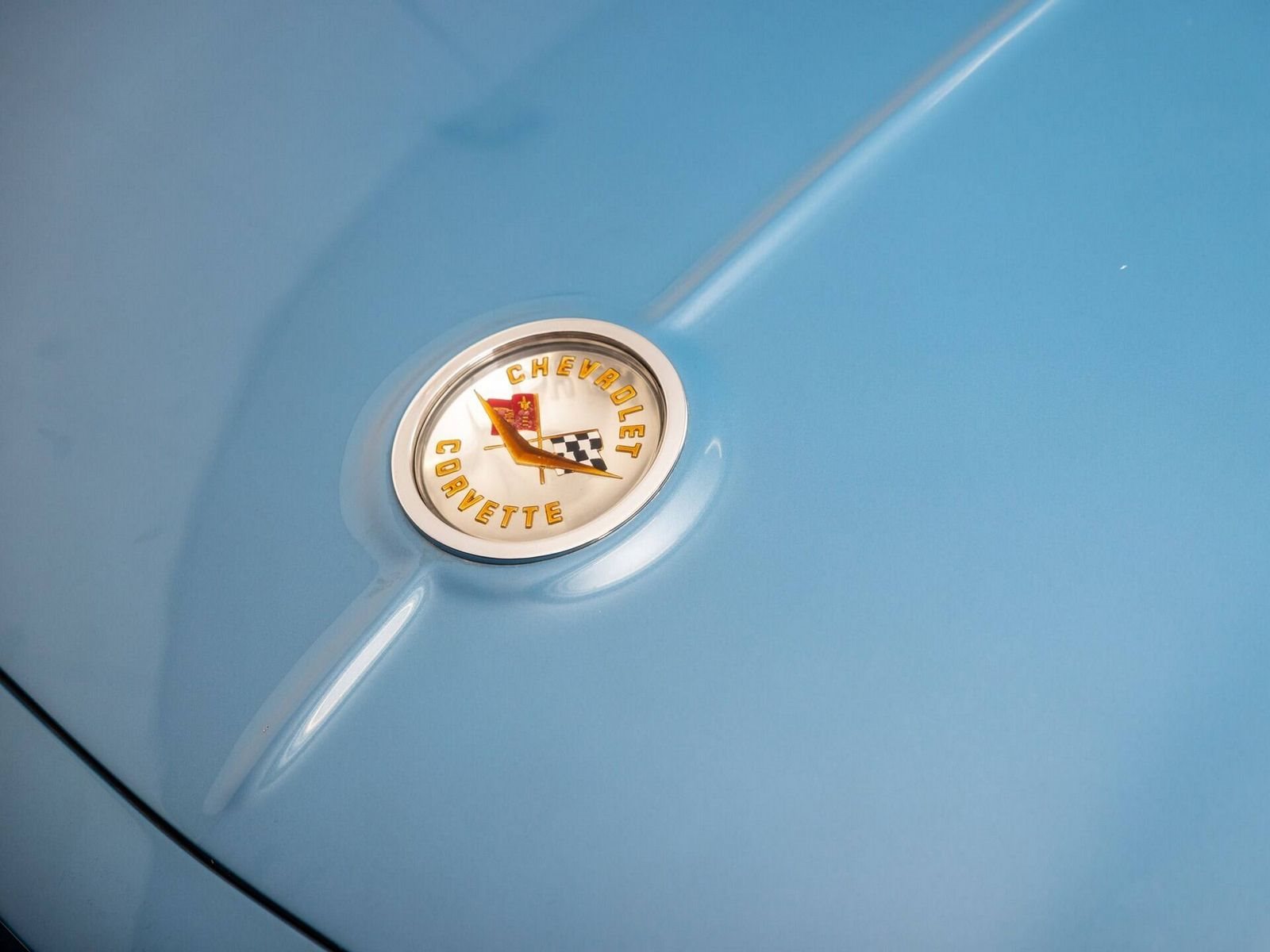 CHEVROLET CORVETTE JEWEL BLUE, foto 34