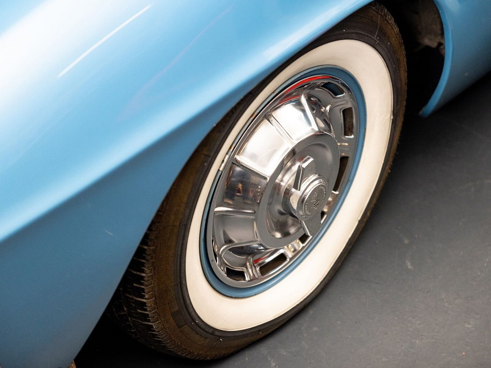 CHEVROLET CORVETTE JEWEL BLUE, foto 35