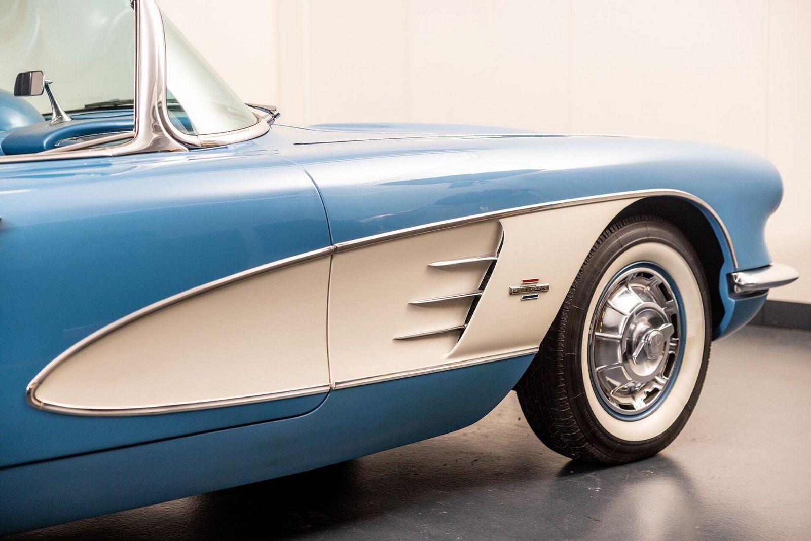 CHEVROLET CORVETTE JEWEL BLUE, foto 36