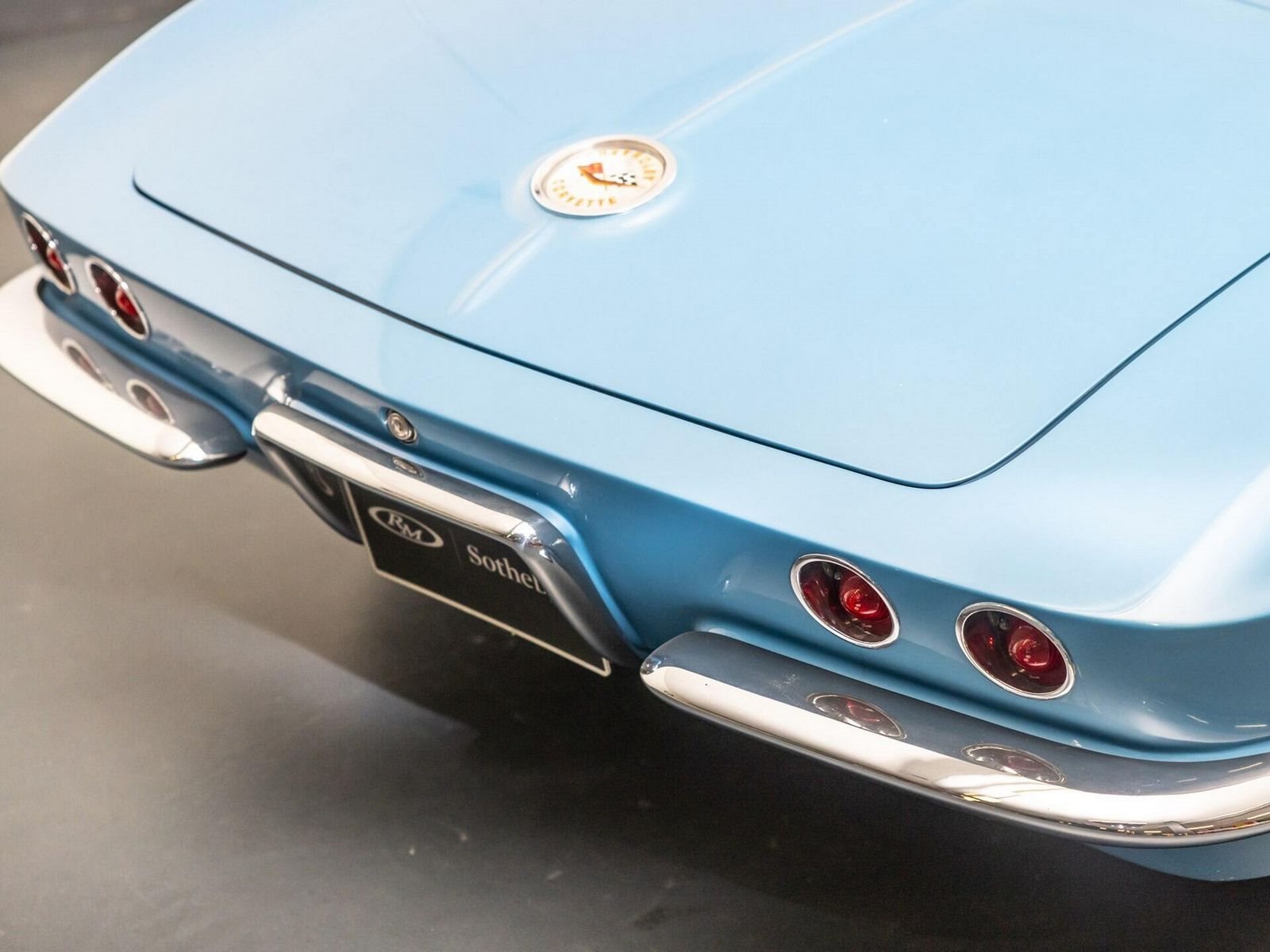 CHEVROLET CORVETTE JEWEL BLUE, foto 37