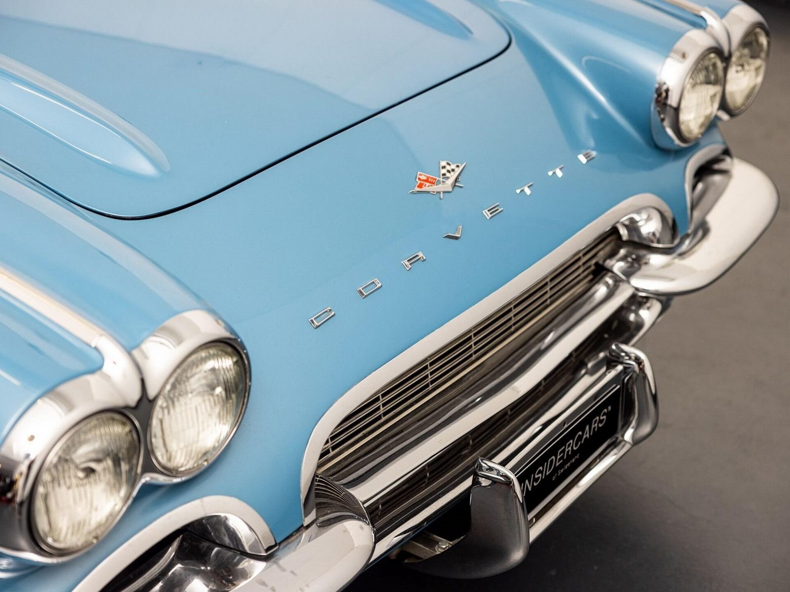 CHEVROLET CORVETTE JEWEL BLUE, foto 38