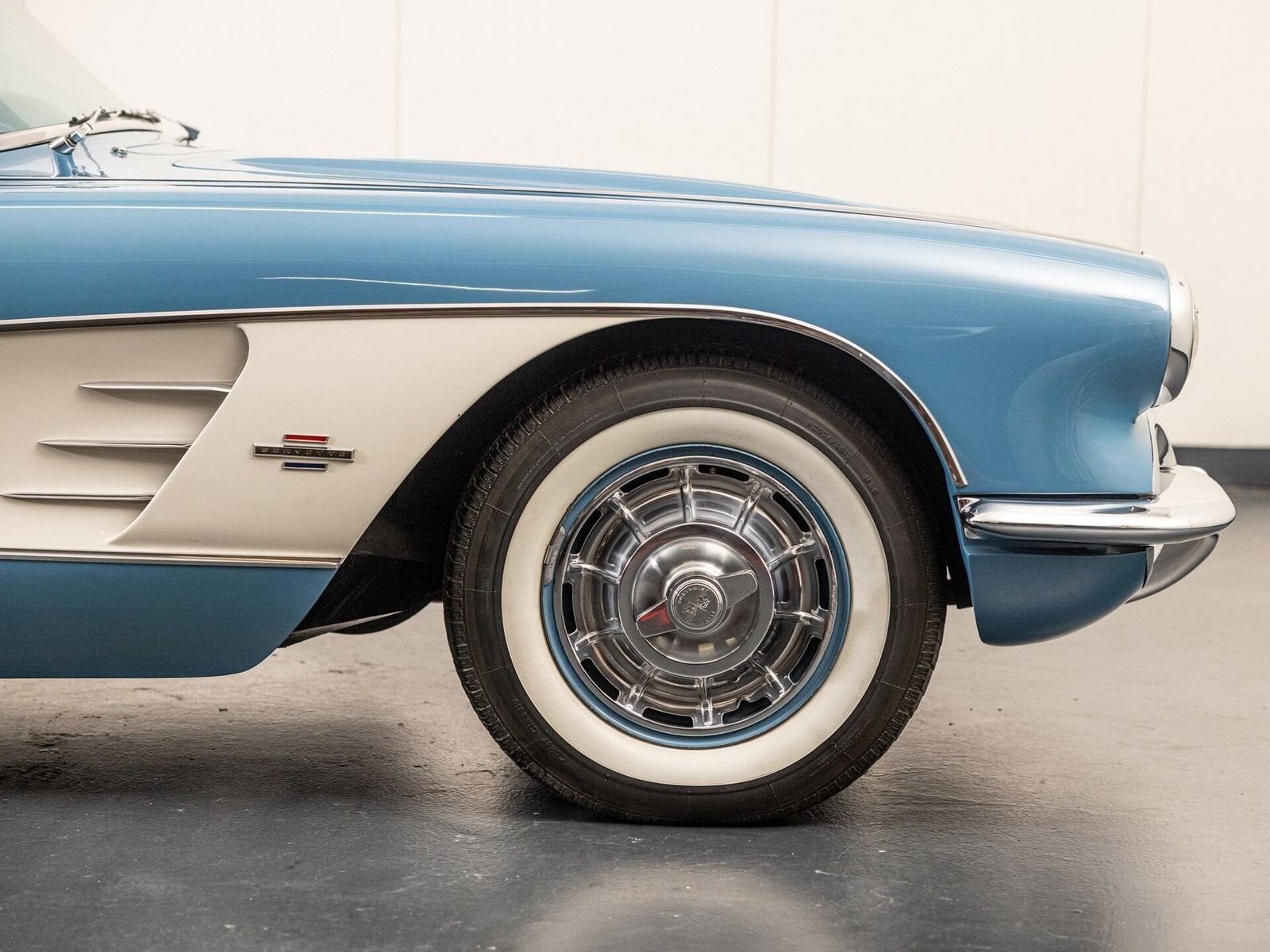 CHEVROLET CORVETTE JEWEL BLUE, foto 41