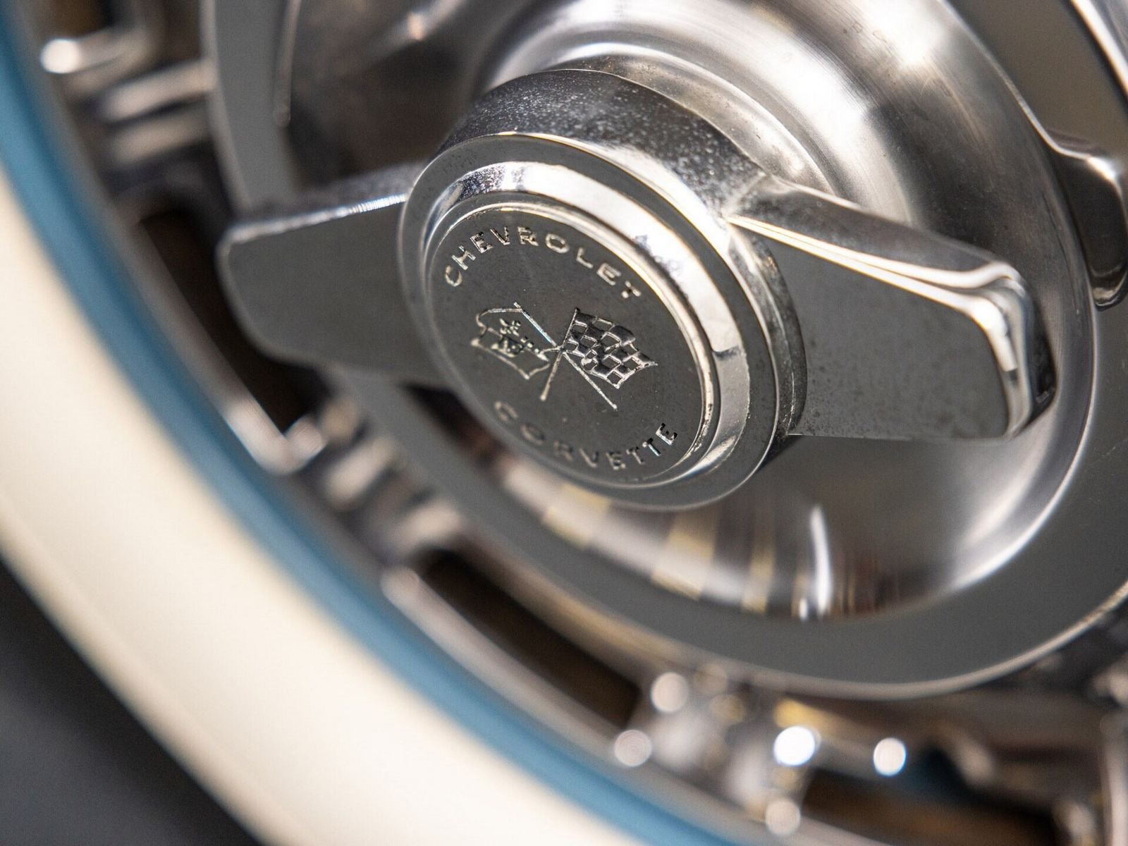 CHEVROLET CORVETTE JEWEL BLUE, foto 43