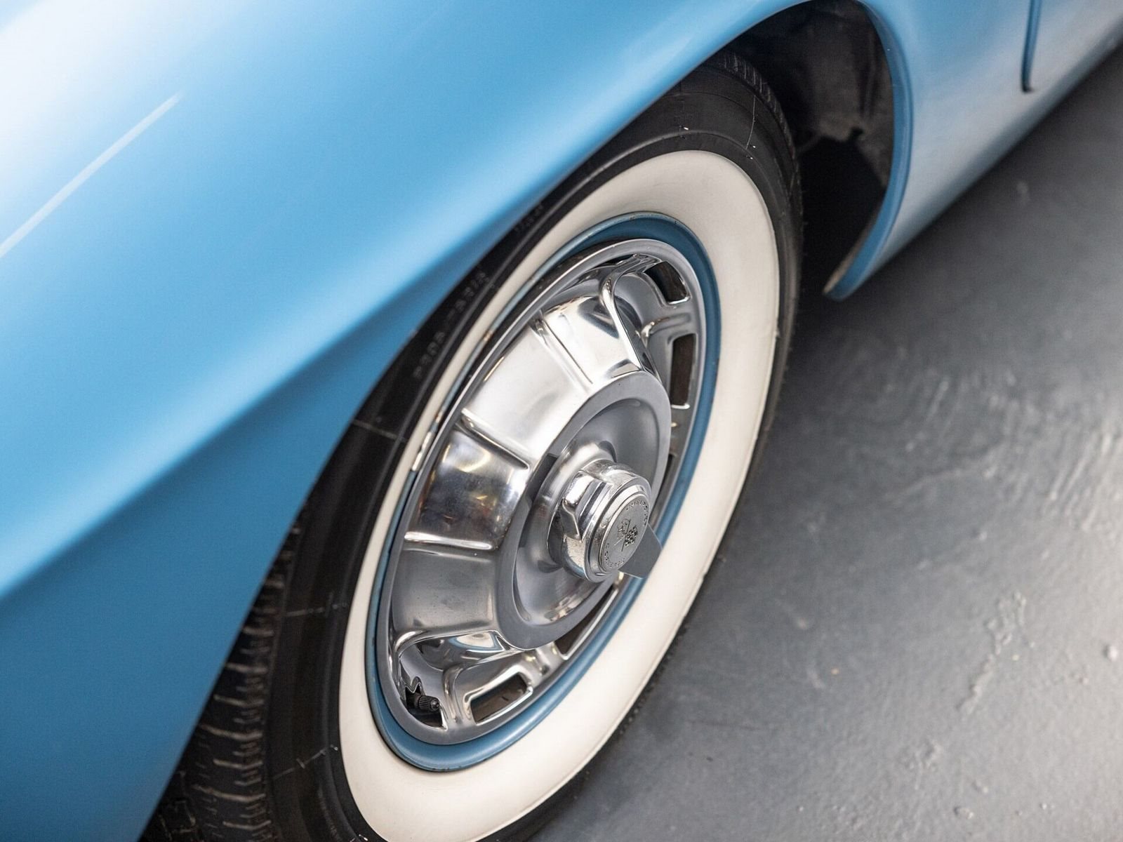 CHEVROLET CORVETTE JEWEL BLUE, foto 44