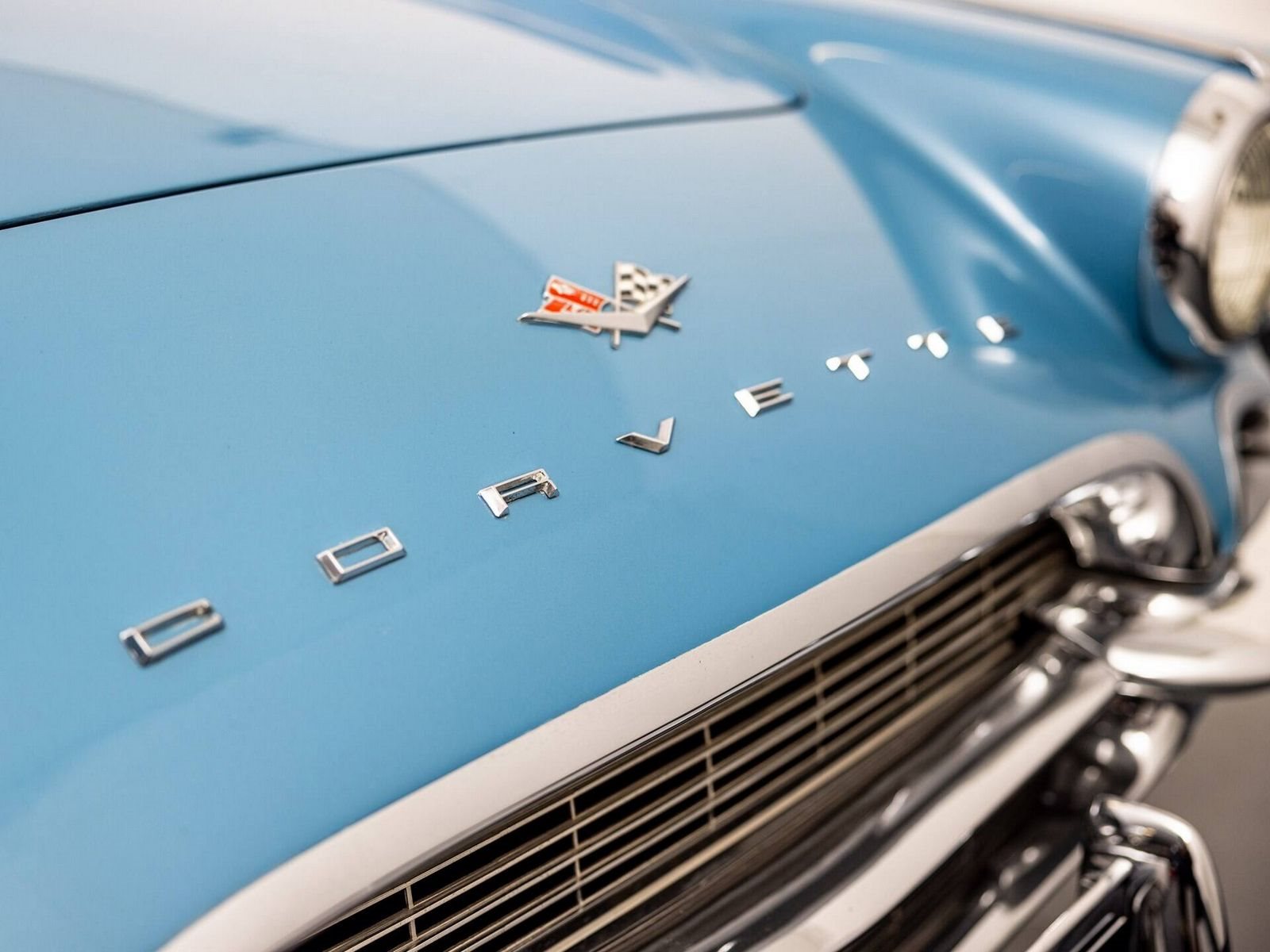 CHEVROLET CORVETTE JEWEL BLUE, foto 45