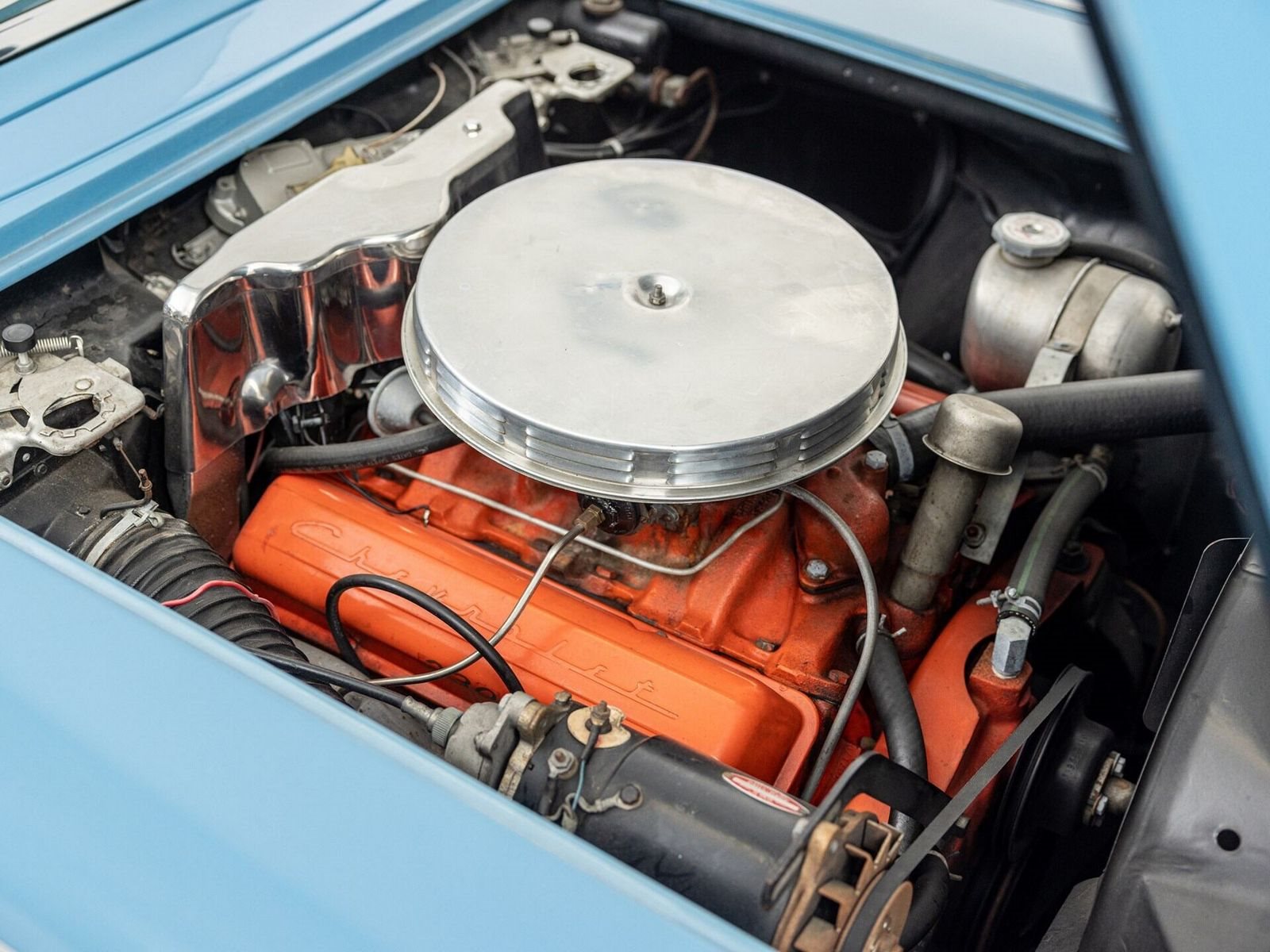 CHEVROLET CORVETTE JEWEL BLUE, foto 50