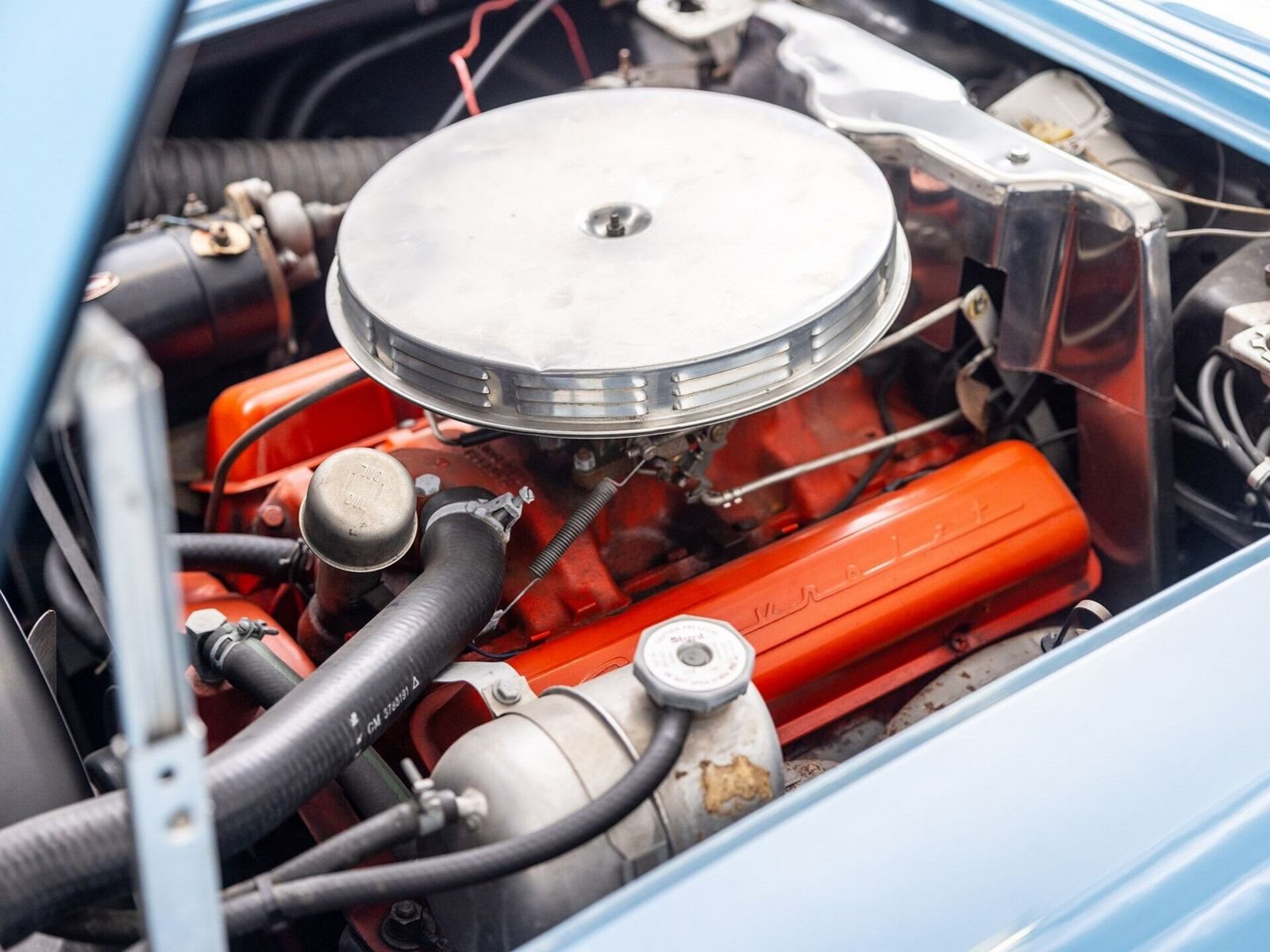 CHEVROLET CORVETTE JEWEL BLUE, foto 51