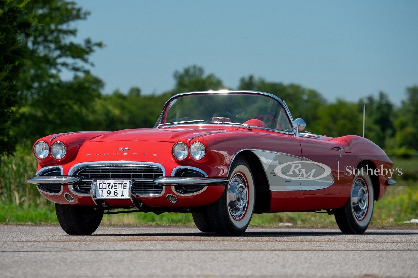 CHEVROLET CORVETTE ROMAN RED, foto 1