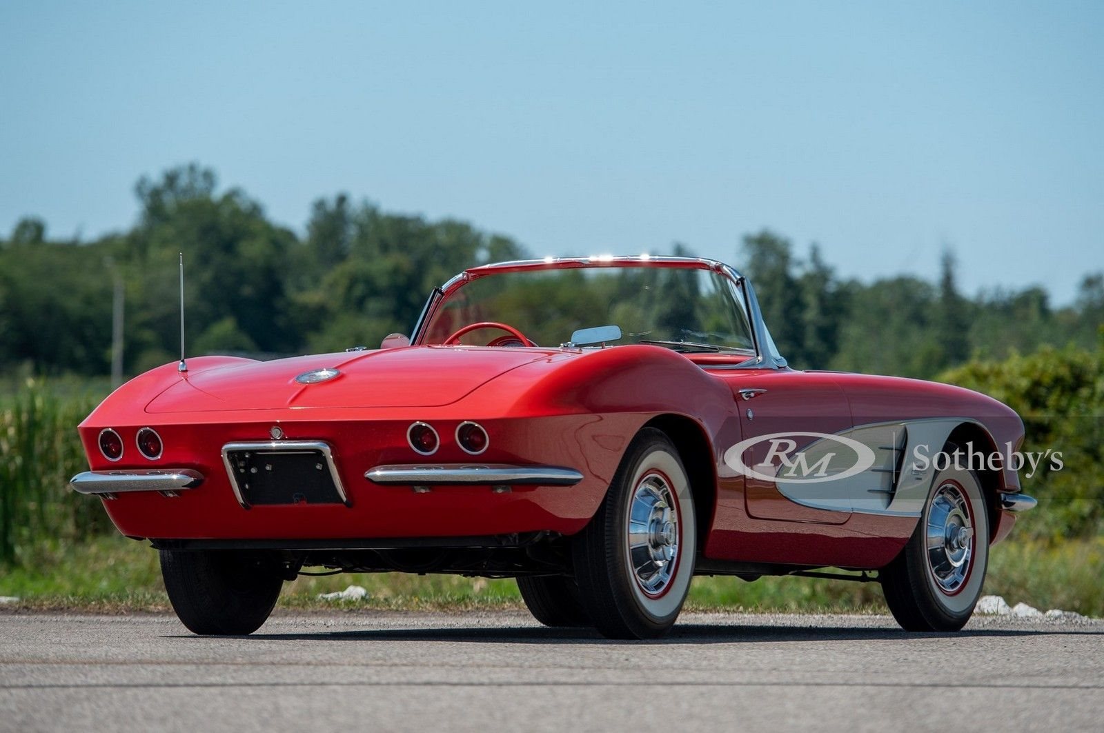 CHEVROLET CORVETTE ROMAN RED, foto 2