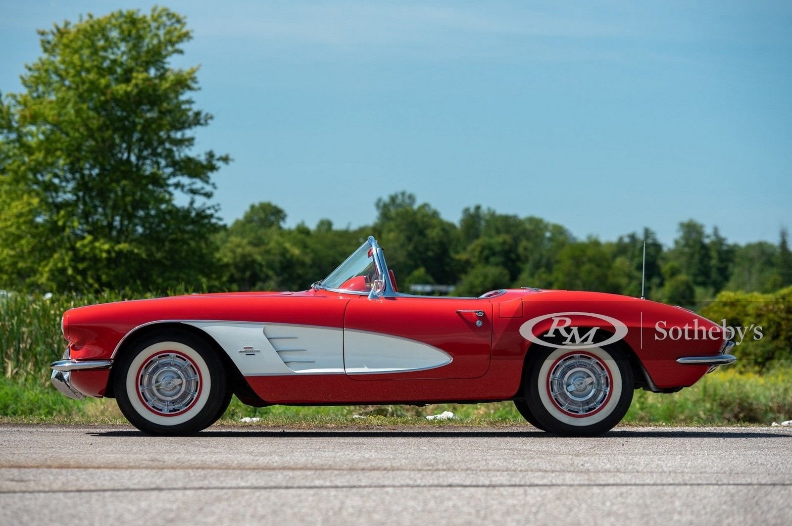 CHEVROLET CORVETTE ROMAN RED, foto 3
