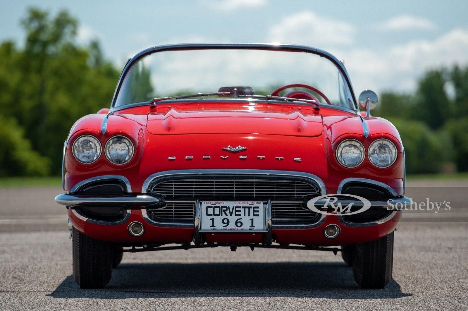 CHEVROLET CORVETTE ROMAN RED, foto 4