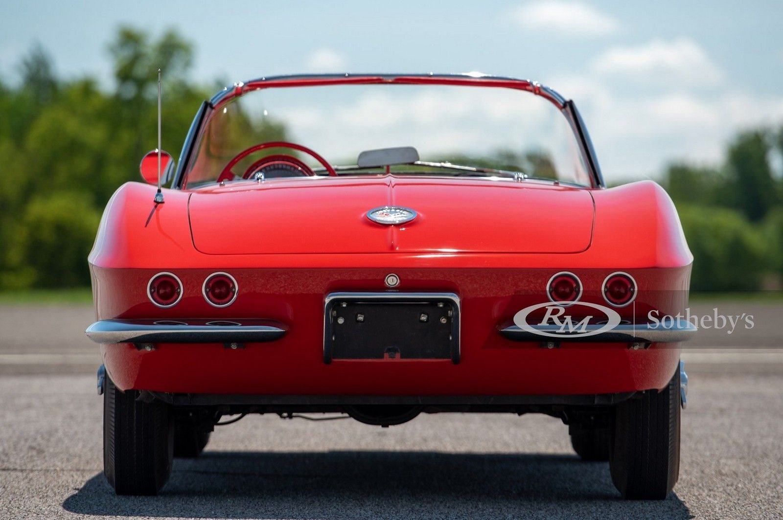 CHEVROLET CORVETTE ROMAN RED, foto 5