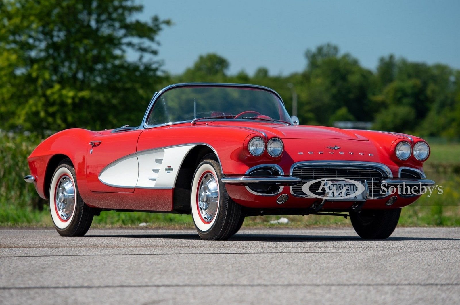 CHEVROLET CORVETTE ROMAN RED, foto 6