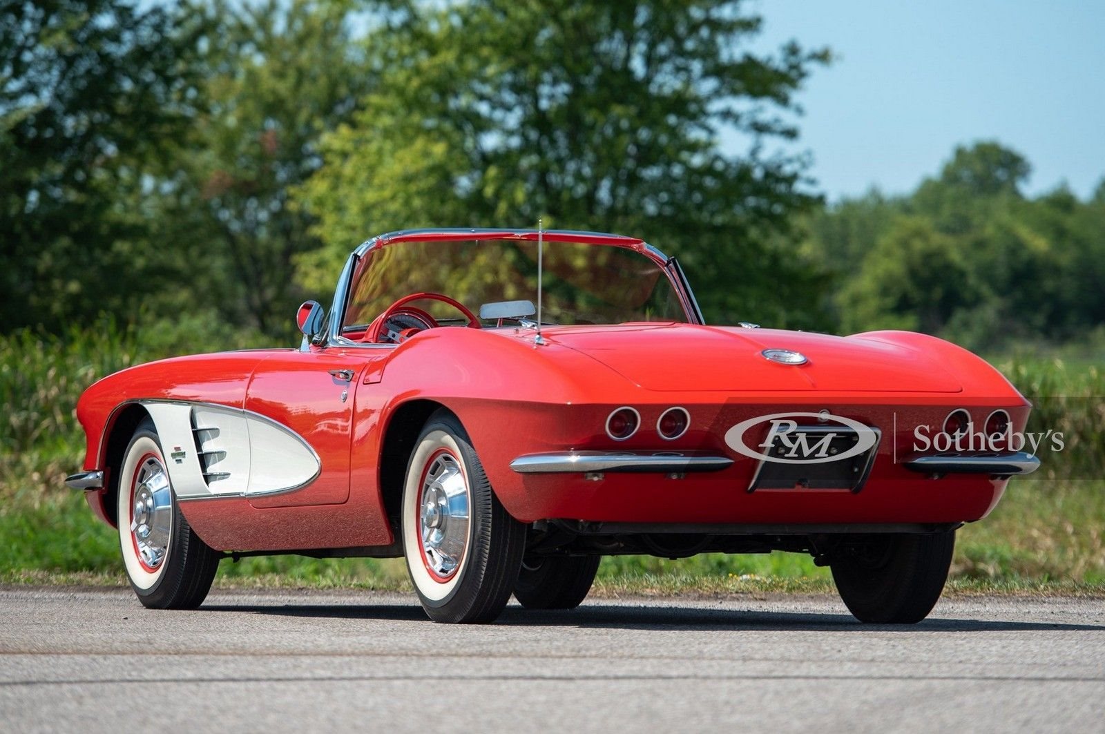CHEVROLET CORVETTE ROMAN RED, foto 7