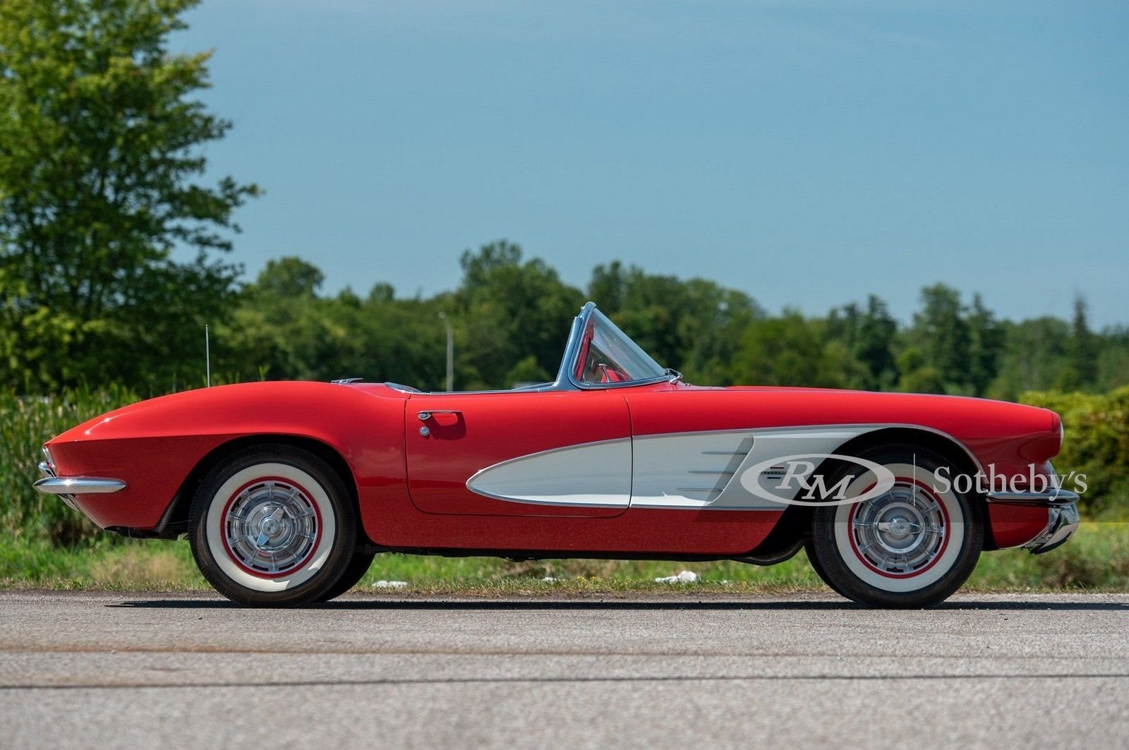 CHEVROLET CORVETTE ROMAN RED, foto 8
