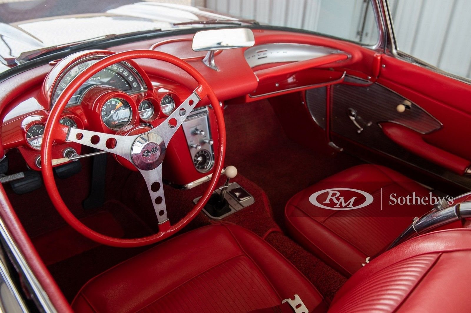 CHEVROLET CORVETTE ROMAN RED, foto 9