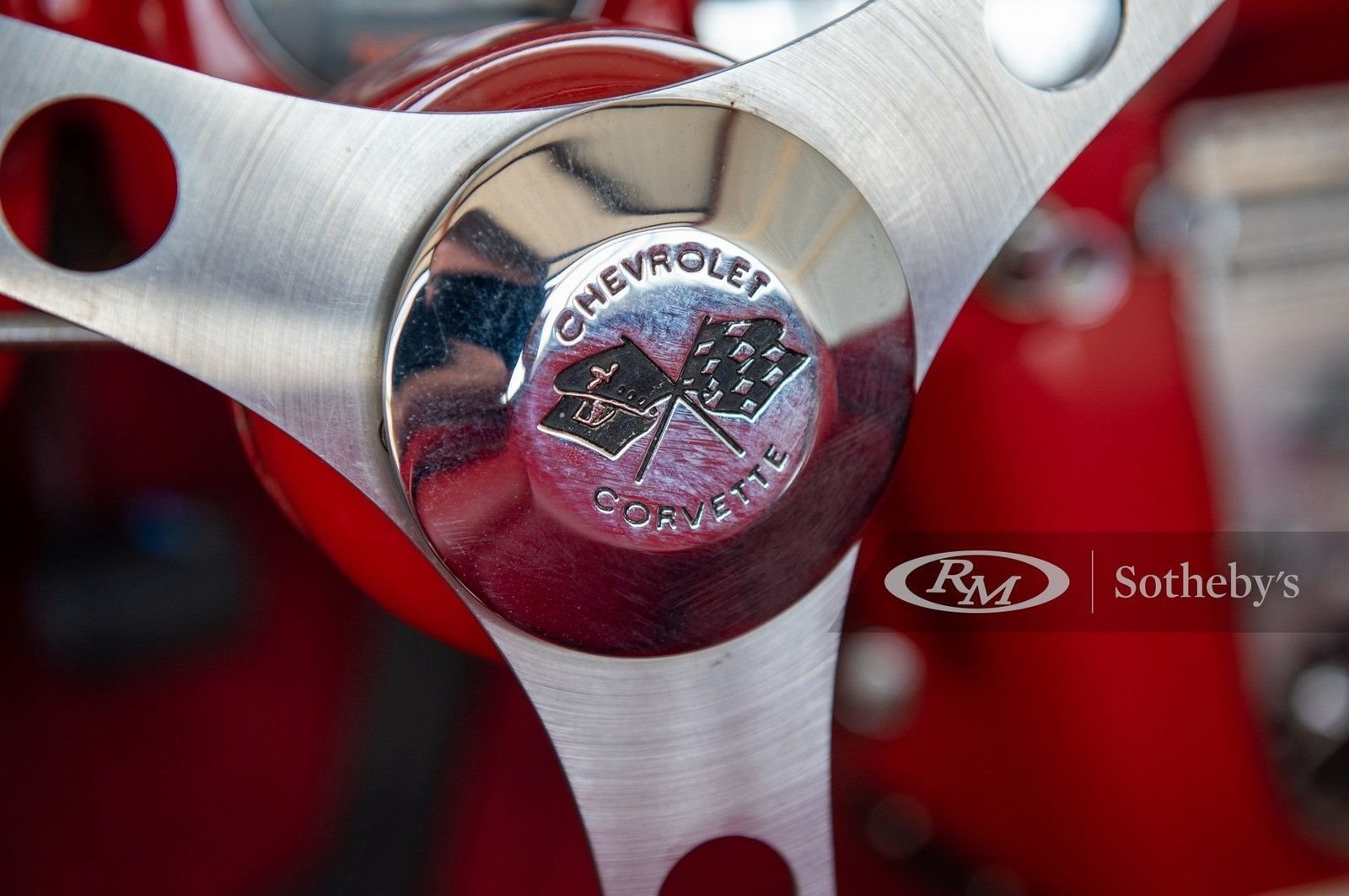 CHEVROLET CORVETTE ROMAN RED, foto 11