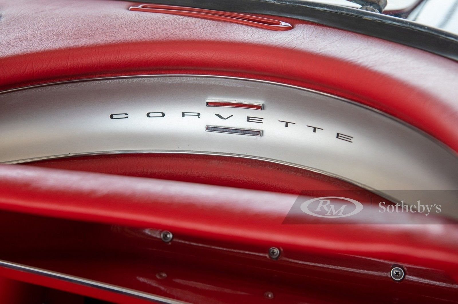 CHEVROLET CORVETTE ROMAN RED, foto 12