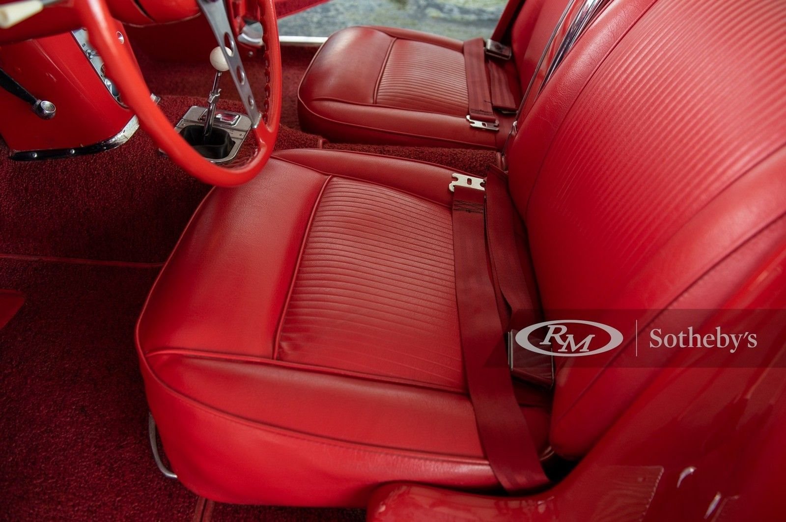 CHEVROLET CORVETTE ROMAN RED, foto 15
