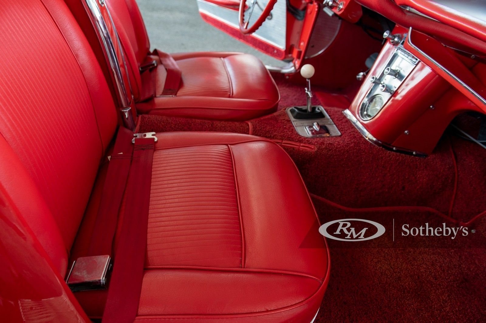 CHEVROLET CORVETTE ROMAN RED, foto 16