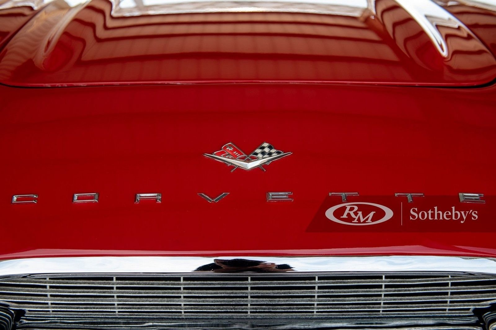 CHEVROLET CORVETTE ROMAN RED, foto 18