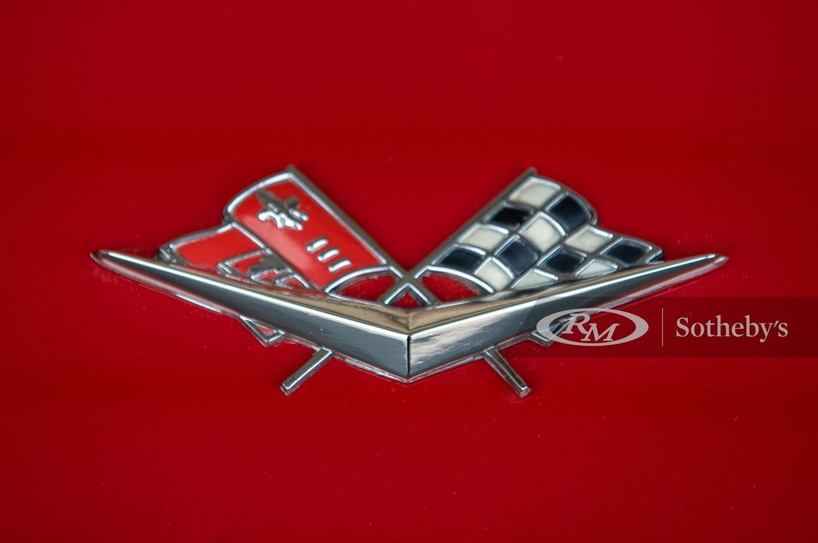 CHEVROLET CORVETTE ROMAN RED, foto 19