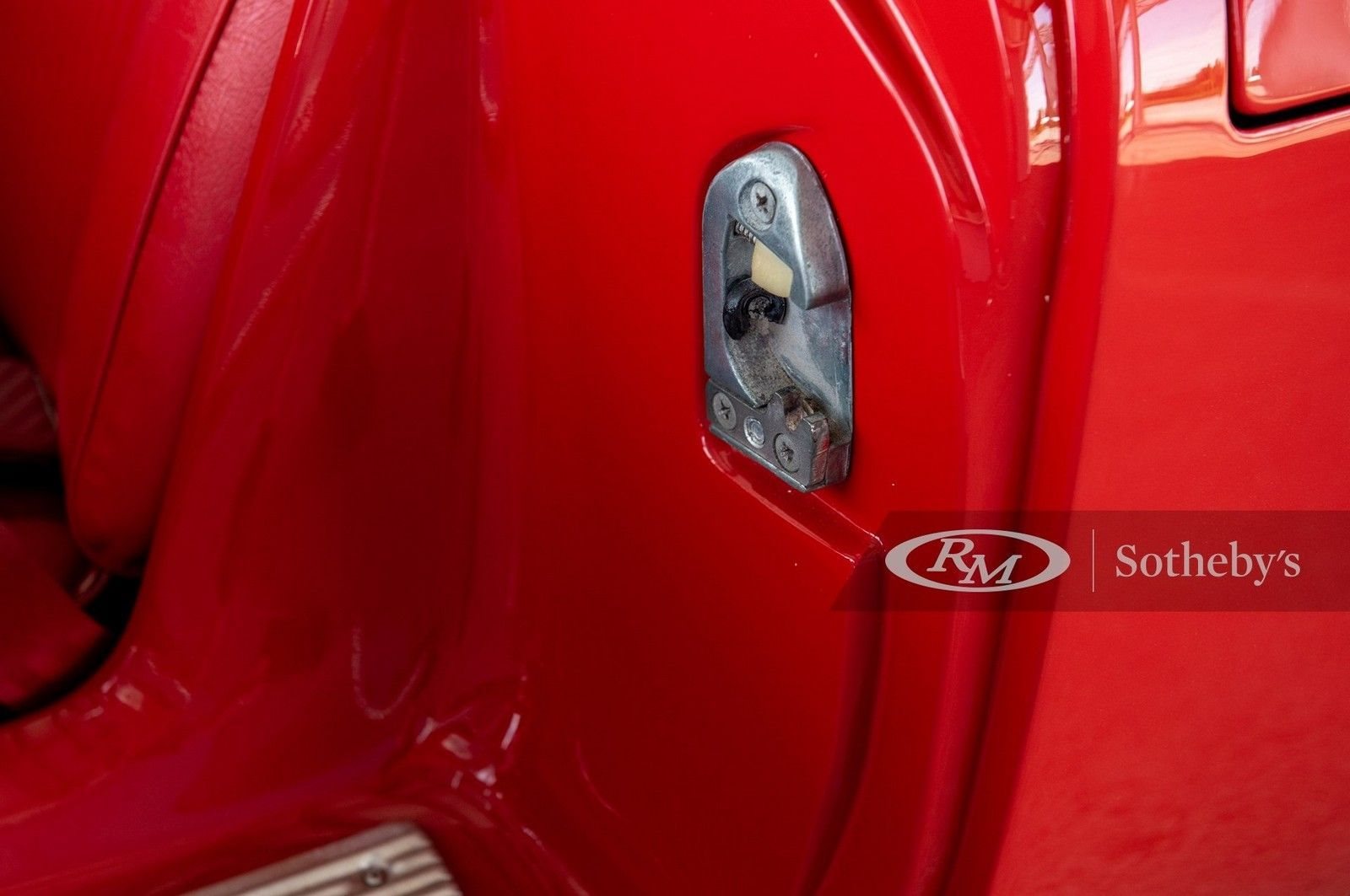 CHEVROLET CORVETTE ROMAN RED, foto 24