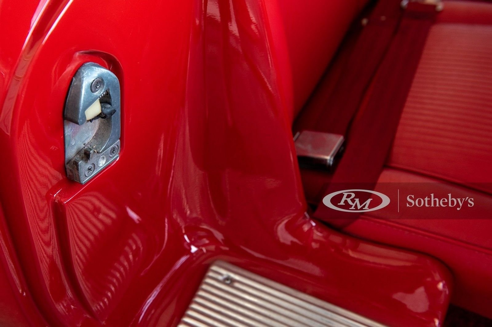CHEVROLET CORVETTE ROMAN RED, foto 25