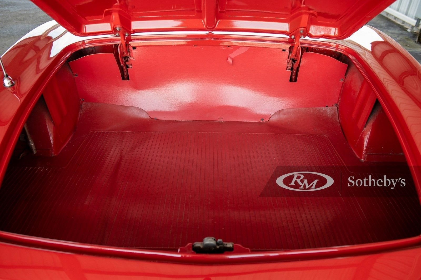 CHEVROLET CORVETTE ROMAN RED, foto 26