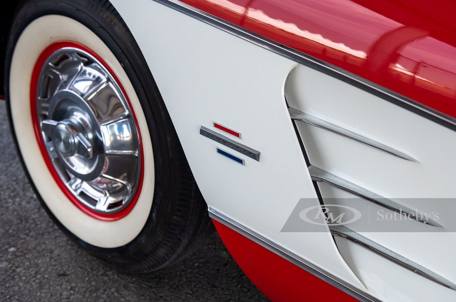 CHEVROLET CORVETTE ROMAN RED, foto 27