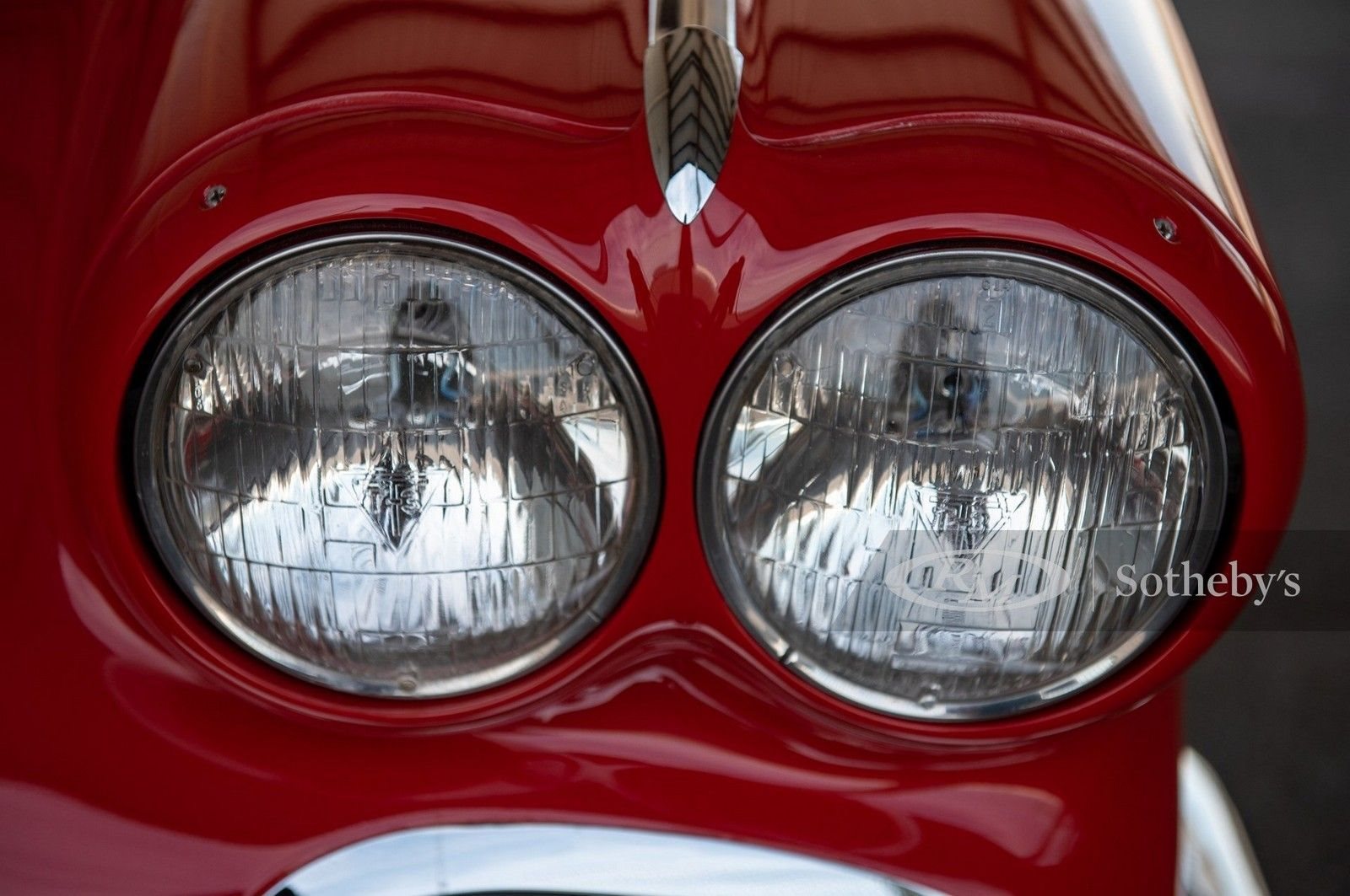 CHEVROLET CORVETTE ROMAN RED, foto 28