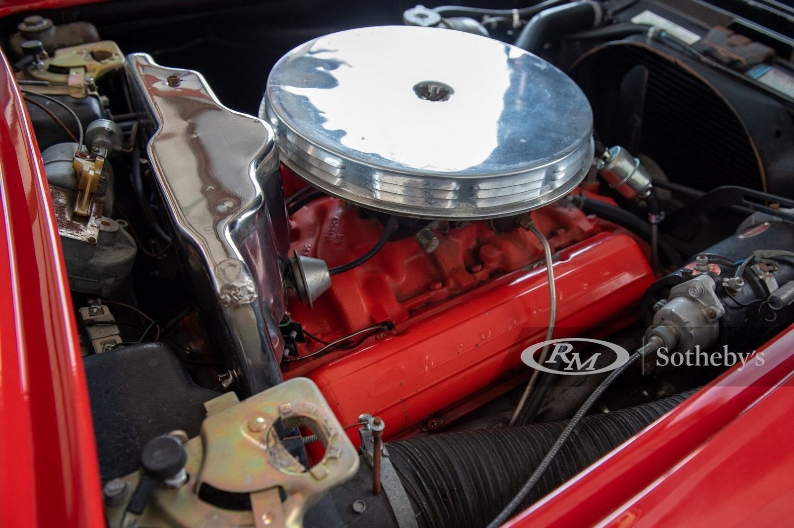 CHEVROLET CORVETTE ROMAN RED, foto 29