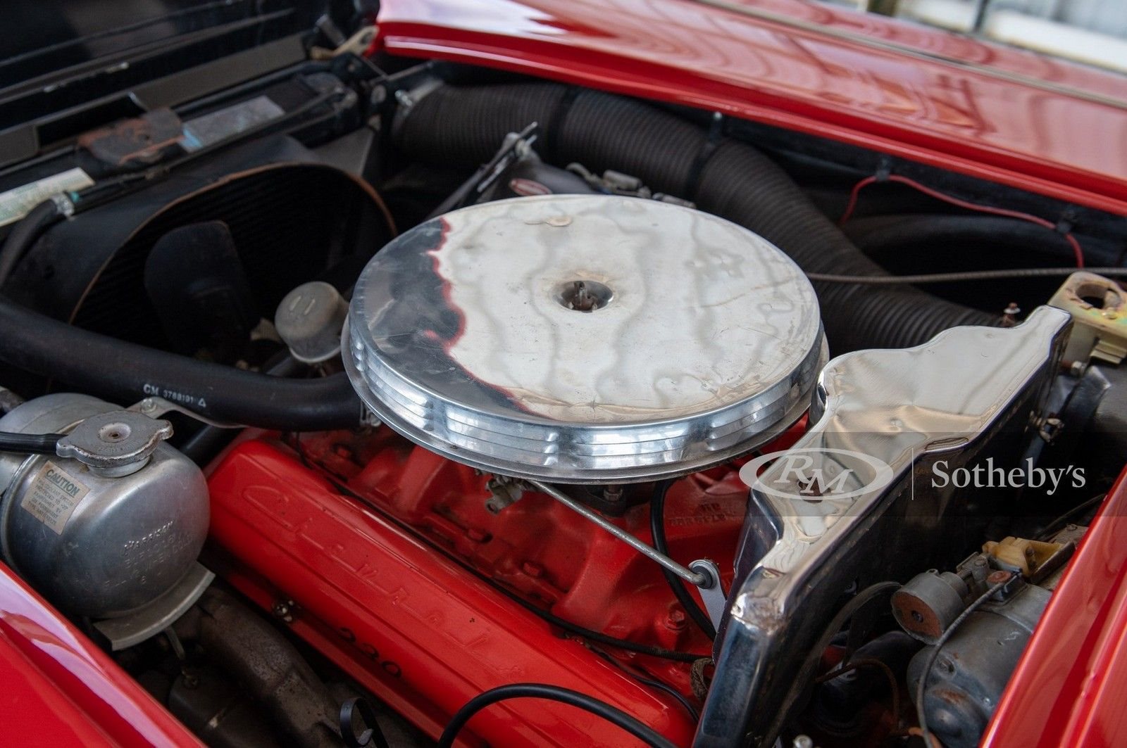 CHEVROLET CORVETTE ROMAN RED, foto 30