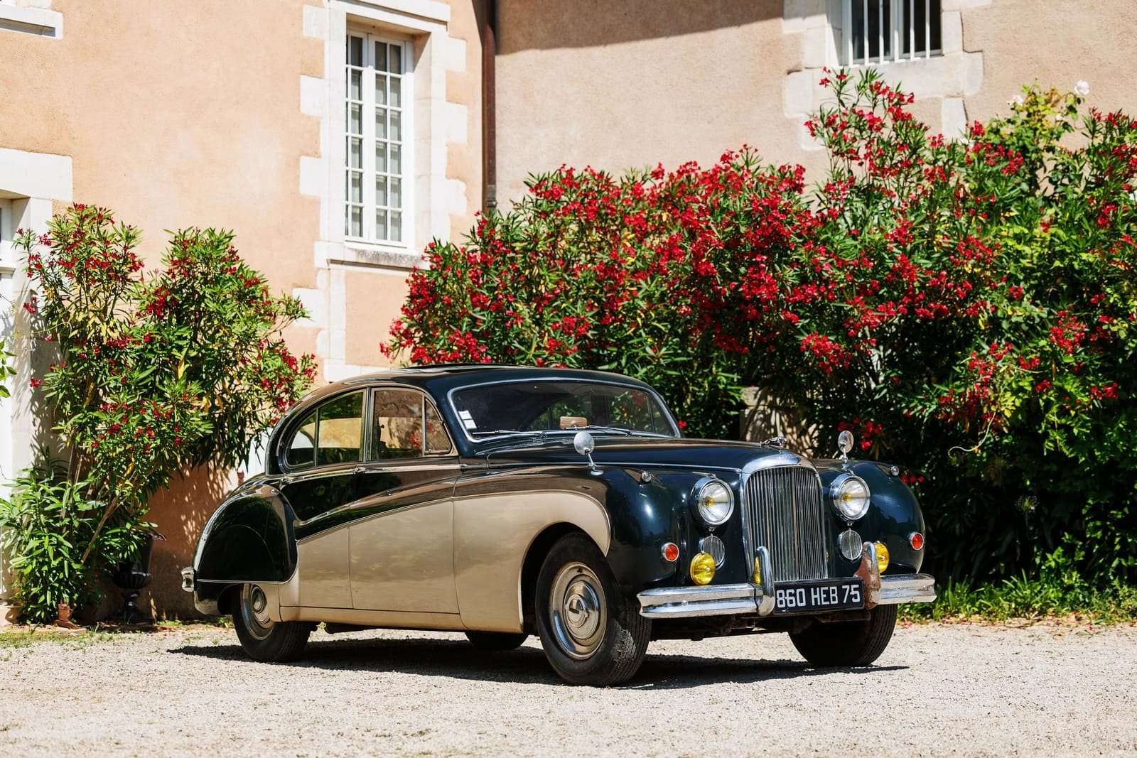 1958 - JAGUAR MK IX SALOON, foto 1