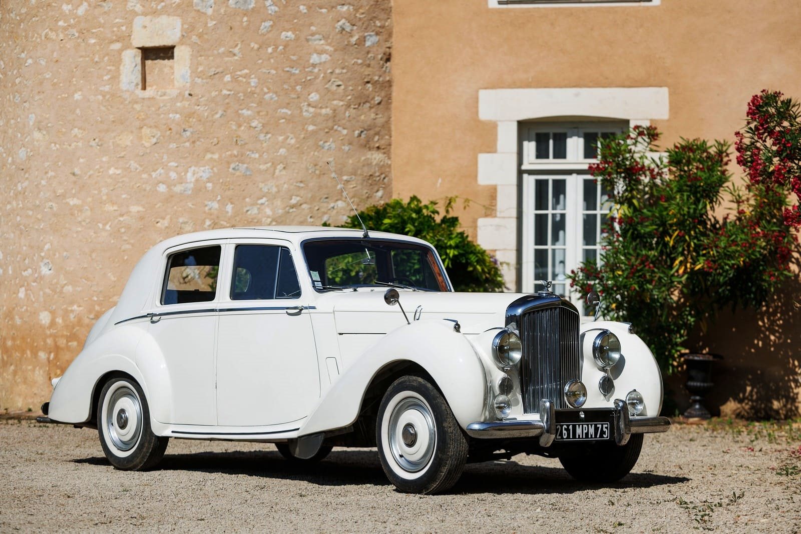 1953 - BENTLEY R-TYPE ‘STANDARD STEEL’ SALOON WHITE, foto 1